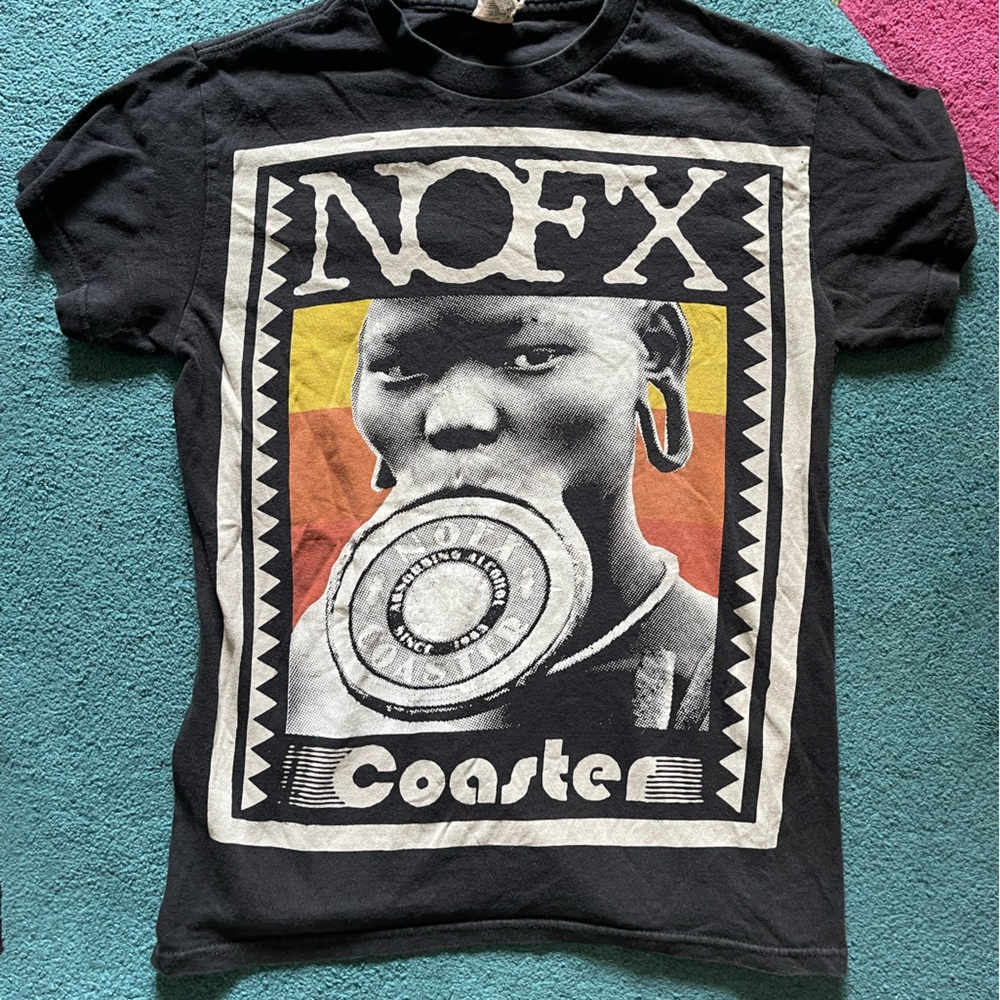 NOFX Coaster Graphic T-Shirt